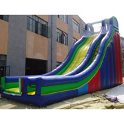 inflatable water slide